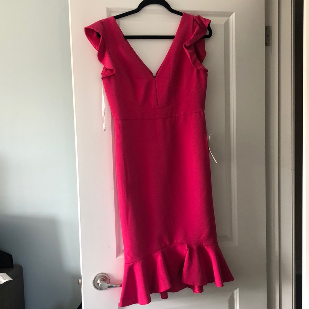 Pink dress